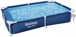 Basen Bestway Steel Pro 56401 221x150x43cm