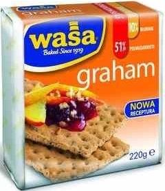 Barilla Pieczywo Wasa Chrupkie Graham 220G Ceny I Opinie Ceneo Pl