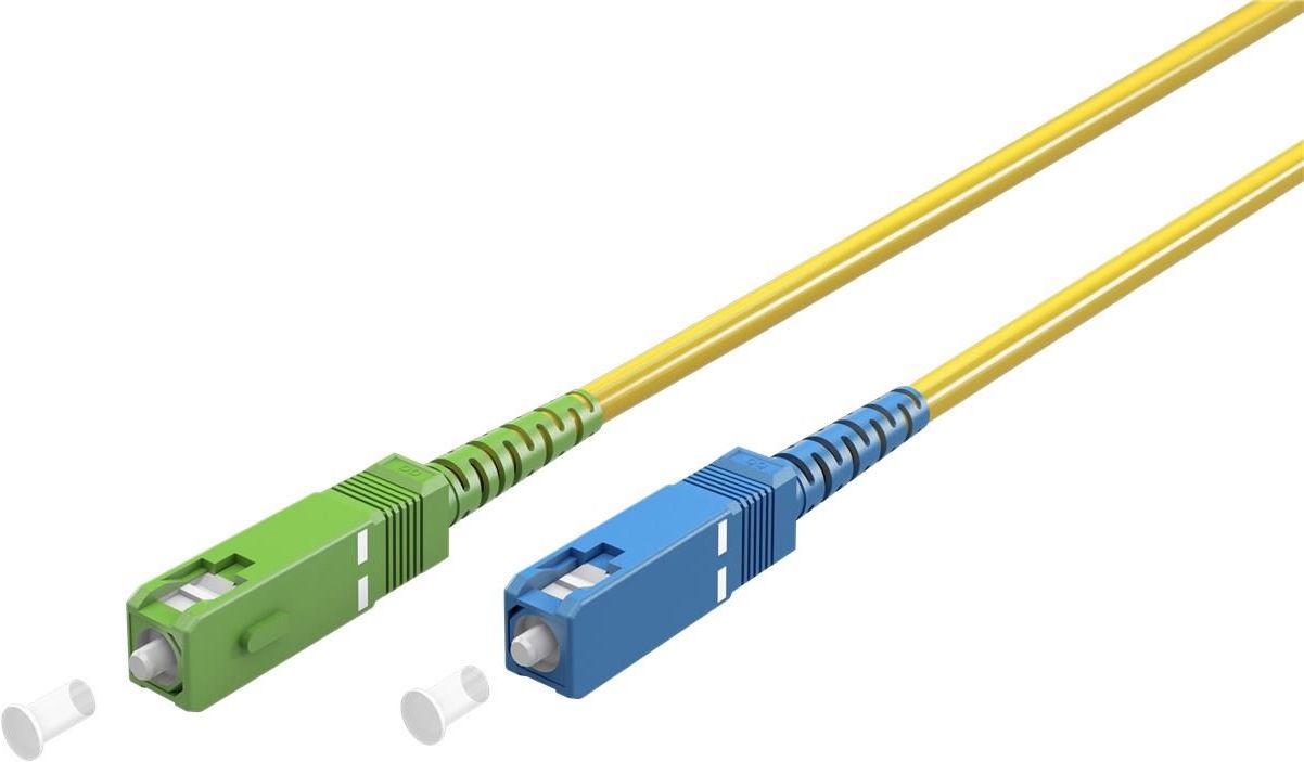 Zdjęcie Goobay Patchcord Optyczny Simplex Sc-Apc - Sc 15M - Wrocław
