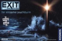 Kosmos EXIT - Das Spiel + Puzzle: Der einsame Leuchtturm (wersja niemiecka)