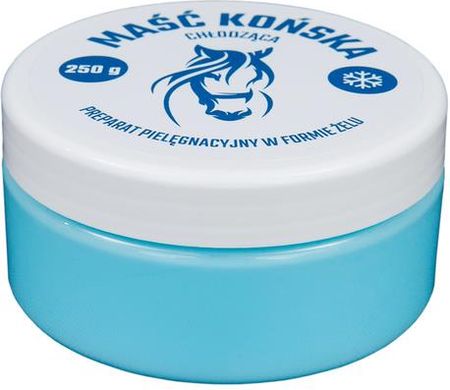 Lab V Lab-V Maść Końska Chłodząca Maść Na Skórę Wymienia Gruczołu mlecznego Dla Krów 250g - zdjęcie 2