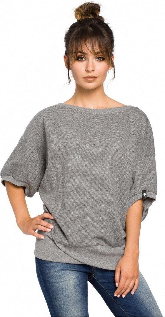 Bluza Damska Model B Grey Bewear Ceny I Opinie Ceneo Pl