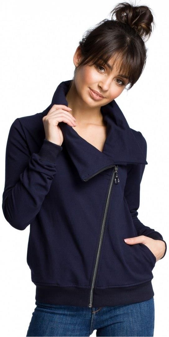 Bluza Damska Model B Navy Bewear Ceny I Opinie Ceneo Pl