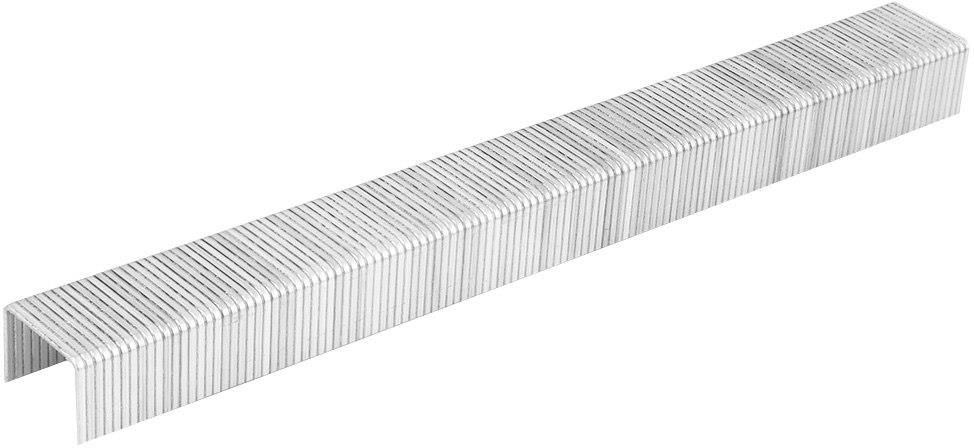 Zdjęcie Neo Zszywki Galwanizowane Do Zszywacza Pneumatycznego 14-572 Ga21 Typ 80 380 Długość 6mm 4000 S (TOP14610) - Kęty
