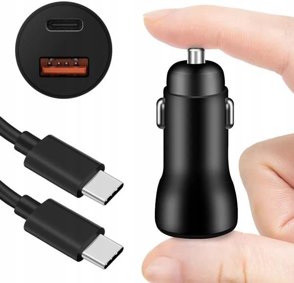 Adowarka Do Telefonu Maxlife Adowarka Samochodowa W Usb Kabel Usb C