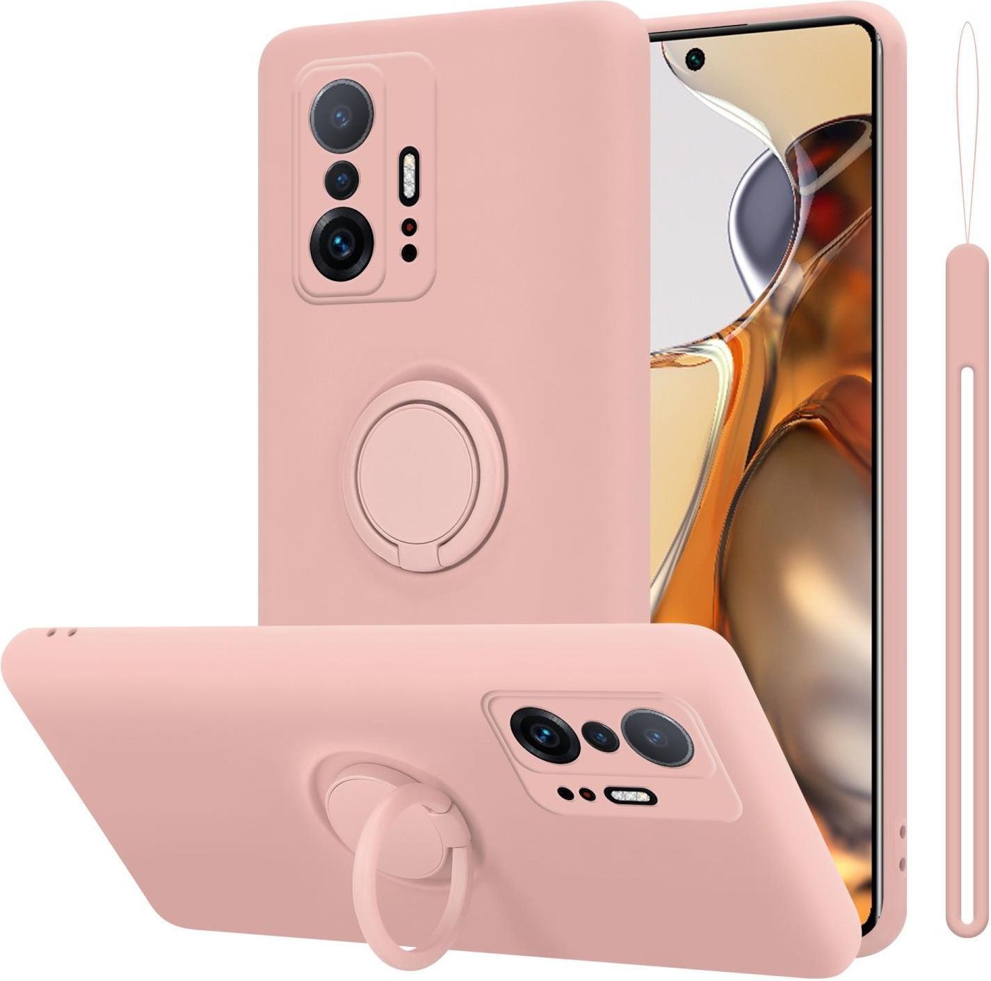 Cadorabo Pokrowiec Do Xiaomi 11T Pro Etui Tpu Case Etui Na Telefon