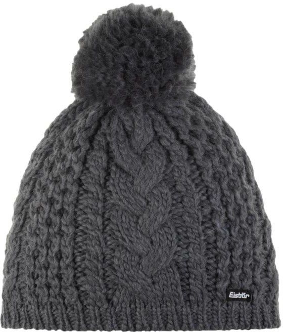 Eisbar Czapka zimowa Afra Pompon MÜ 75039 007 szara unisex Ceny i