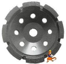 Zdjęcie Stalco Tarcza Diamentowa Szlifierska Premium 125mm 33012 - Debrzno