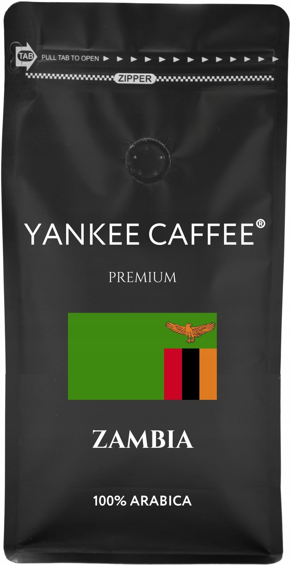 Kawa Yankee Caffee Ziarnista Arabica Palona Zambia Kg Ceny I Opinie