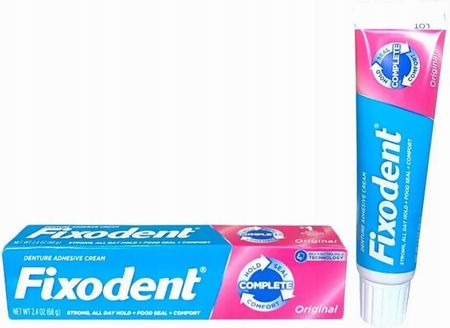 Fixodent Original Complete Klej Do Protez 68 g - zdjęcie 2