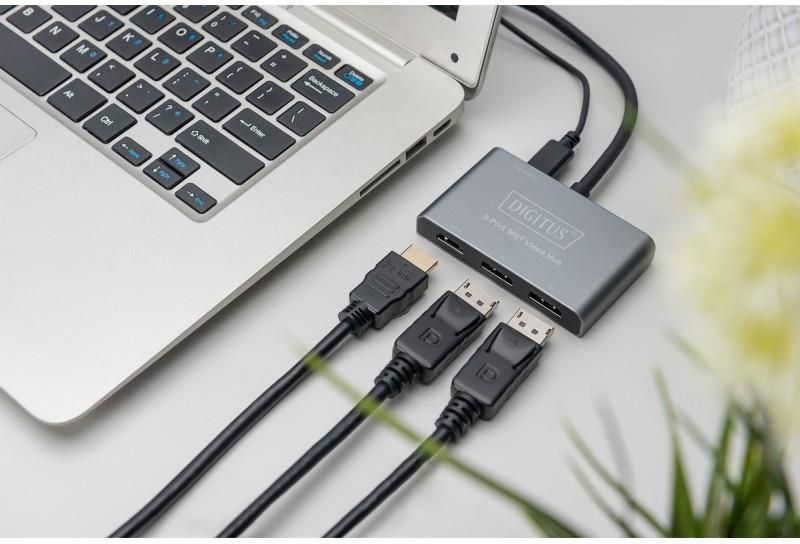 Hub Koncentrator Portowy Displayport Na Xdisplayport Xhdmi K Hz