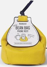 Zdjęcie Bookaroo Bean Bag Pufa Pod Smartfon Żółta - Dzierżoniów