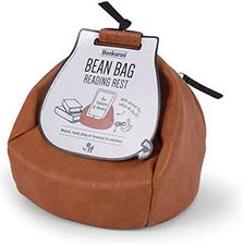 Zdjęcie Bean Bag Pufa Z Kieszonką Pod Książkę/Tablet Brąz - Boguchwała