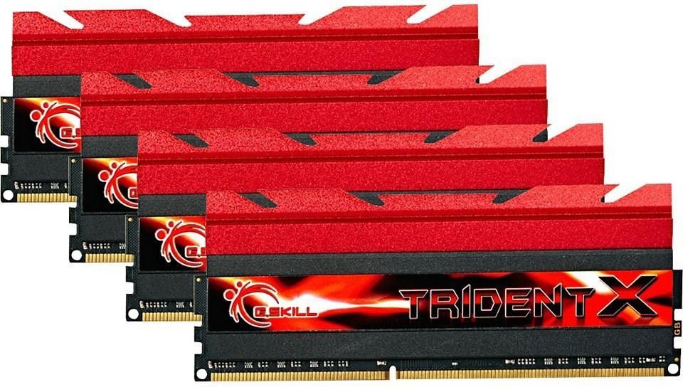 Pamięć RAM G Skill TridentX DDR3 32GB 2400MHz CL10 SAGSK3G32TRIXQ2