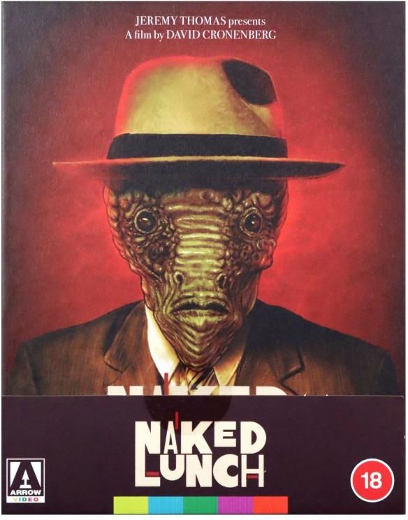 Film Blu Ray Naked Lunch Limited Nagi Lunch Blu Ray Ceny I