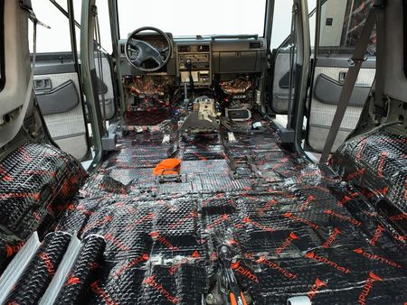 Bitmat Mata Wygłuszająca Butylowa Bitumiczna 1M2 2 5Mm - zdjęcie 5