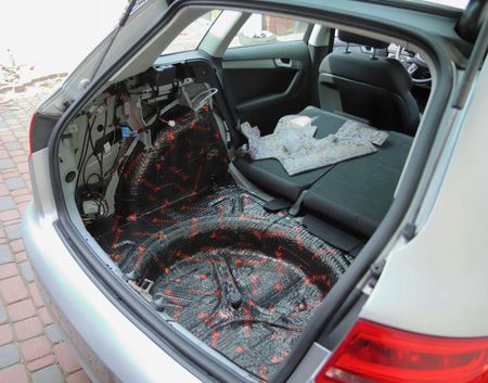 Bitmat Mata Wygłuszająca Butylowa Bitumiczna 1M2 2 5Mm - zdjęcie 3