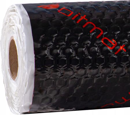 Bitmat Mata Wygłuszająca Butylowa Bitumiczna 1M2 2 5Mm - zdjęcie 4