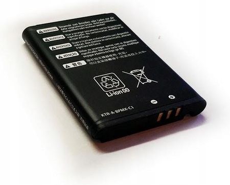 Infinity Oryginalna bateria KTR-003 1400mAh New 3DS KTR003 - zdjęcie 2