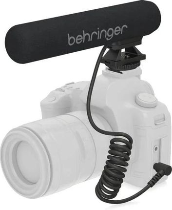 Behringer GO CAM - Studyjnej jakości mikrofon pojemnościowy typu shotgun przeznaczony do rejestracji audio przy realizacji wideo - zdjęcie 2