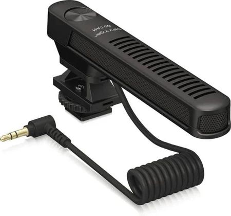 Behringer GO CAM - Studyjnej jakości mikrofon pojemnościowy typu shotgun przeznaczony do rejestracji audio przy realizacji wideo - zdjęcie 3