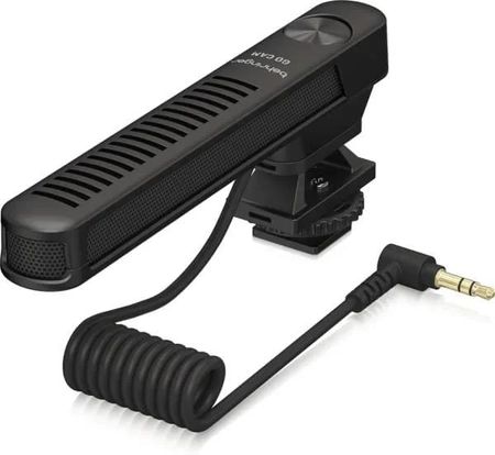 Behringer GO CAM - Studyjnej jakości mikrofon pojemnościowy typu shotgun przeznaczony do rejestracji audio przy realizacji wideo - zdjęcie 5