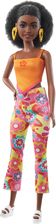 Barbie Fashionistas brunetka z kręconymi włosami afro FBR37 HPF74