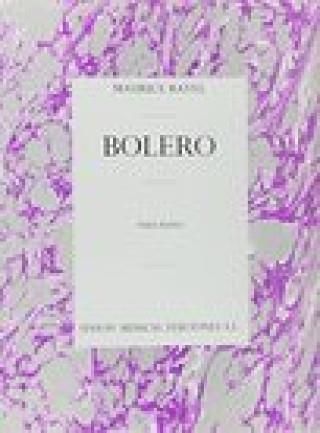 Maurice Ravel Bolero For Piano Solo Literatura Obcoj Zyczna Ceny I