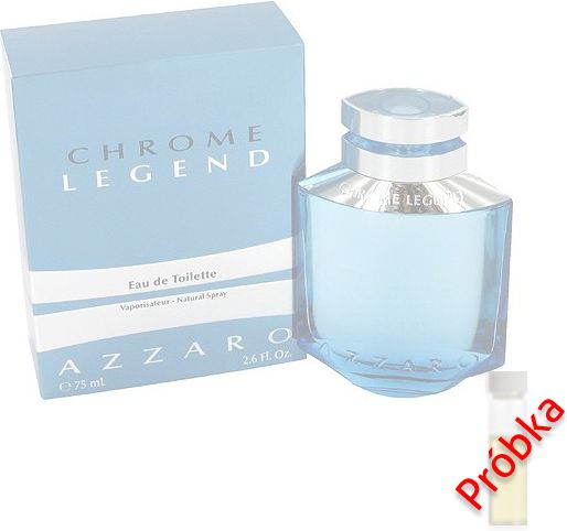 Azzaro Chrome Legend Woda Toaletowa Ml Opinie I Ceny Na Ceneo Pl