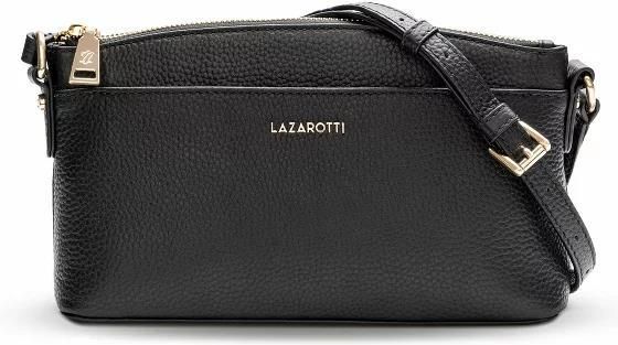 Lazarotti Bologna Leather Torba Na Rami Sk Rzany Cm Black Ceny