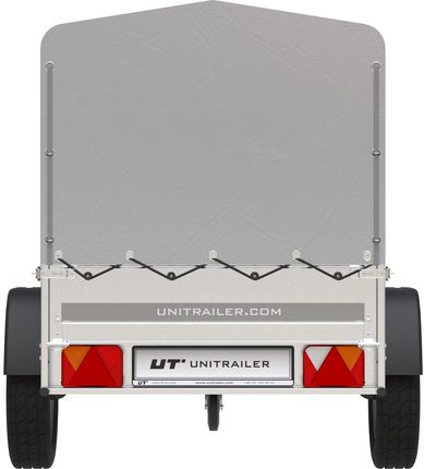 Unitrailer Garden Trailer 200 KIPP - zdjęcie 2