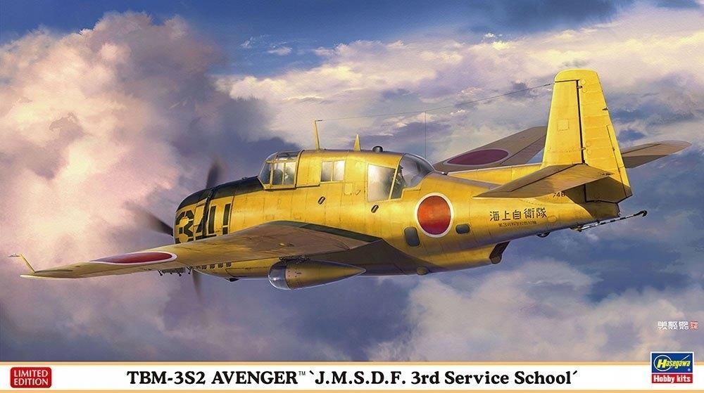 Hasegawa 02386 Tbm 3S2 Avenger Jmsdf 3Rd Serv 1 72 Ceny I Opinie