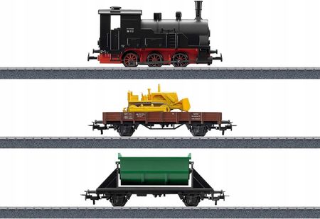 Märklin 29133 H0 Start Up Wagon Towarowy Zestaw - zdjęcie 3