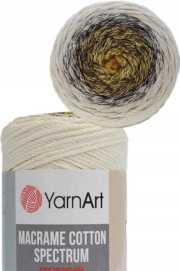 Yarnart Włóczka Sznurek 3Mm Macrame Cotton Spectrum 1301 Wielokolorowy