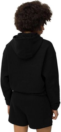 Bluza damska 4F F255 głęboka czerń 4FSS23TSWSF255 20S - zdjęcie 3