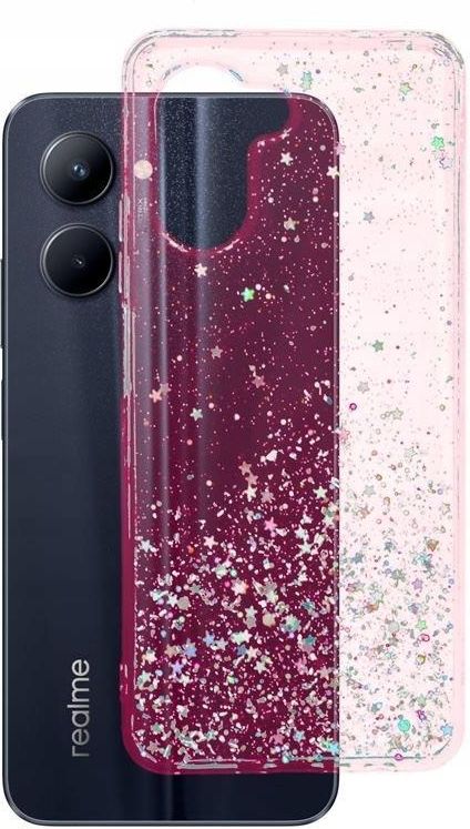 Gsm Hurt Etui Do Realme C Rmx Glitter Case R Owe Etui Na