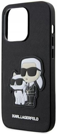 Karl Lagerfeld Etui Do Iphone 14 Pro Czarny - zdjęcie 3