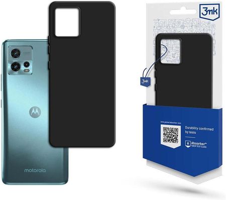 3Mk Etui Matt Case Do Motorola Moto G72 Czarne - zdjęcie 4