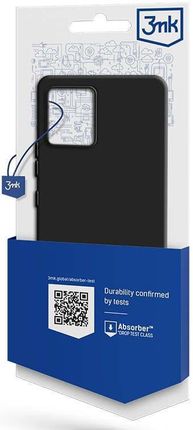 3Mk Etui Matt Case Do Motorola Moto G72 Czarne - zdjęcie 5