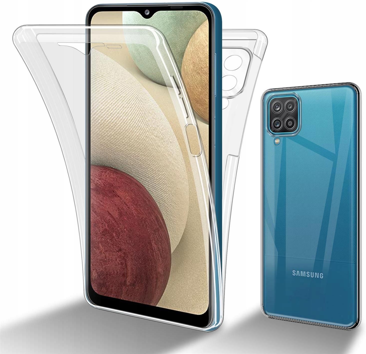 Cadorabo Pokrowiec Do Samsung Galaxy A12 M12 Etui Etui Na Telefon