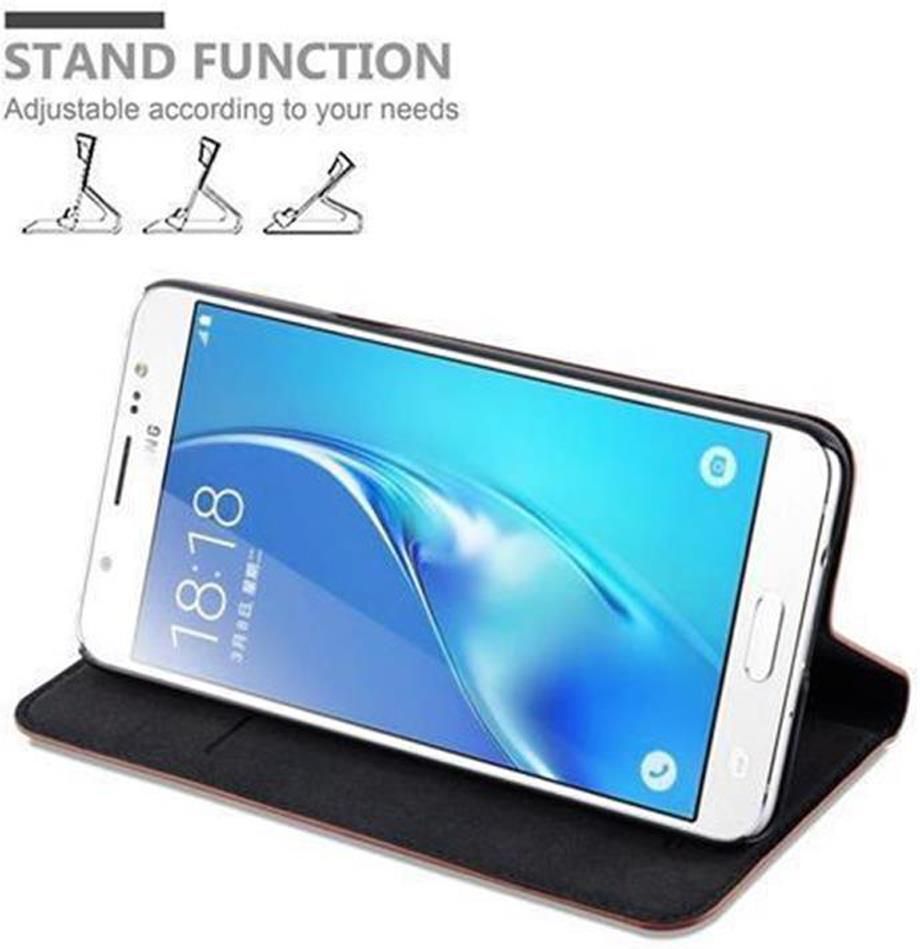 Cadorabo Pokrowiec Do Samsung Galaxy J Etui Portfel Etui Na