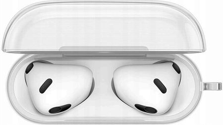 Baseus Przeźroczyste Etui Crystal Do Airpods 3 - zdjęcie 5