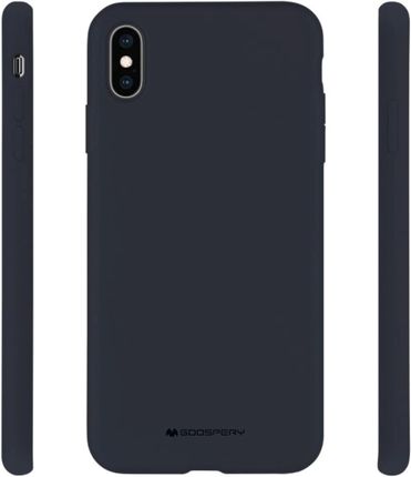 Mercury Silicone Sam S23+ S916 Granatowy Navy - zdjęcie 2