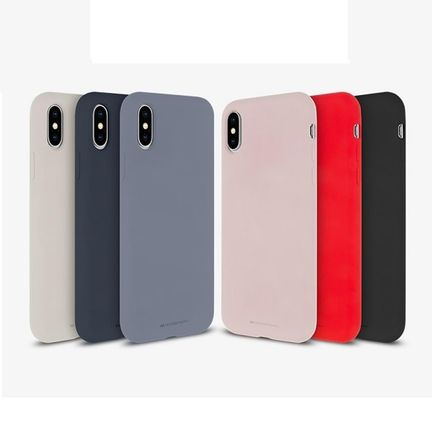 Mercury Silicone Sam S23+ S916 Granatowy Navy - zdjęcie 3