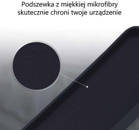 Mercury Silicone Sam S23+ S916 Granatowy Navy - zdjęcie 4