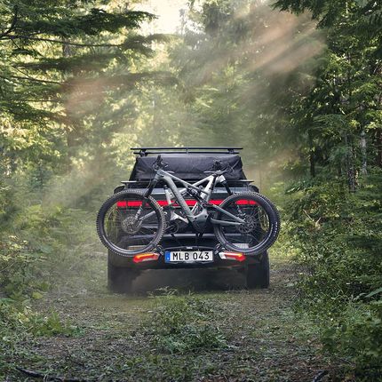 Thule Bagażnik Rowerowy Na Hak Epos 2Bike 13pin Czarny 978100 - zdjęcie 5