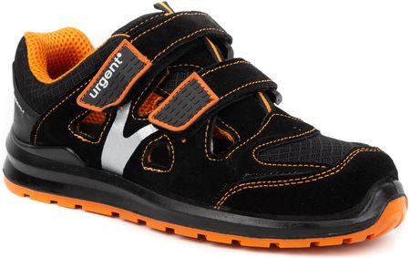 Urgent Buty Robocze Na Rzepy 309/S1 Sra - zdjęcie 3