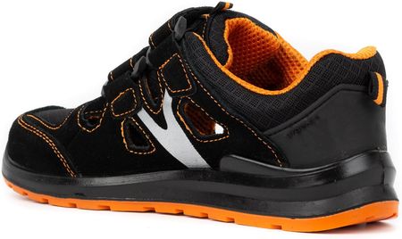 Urgent Buty Robocze Na Rzepy 309/S1 Sra - zdjęcie 4