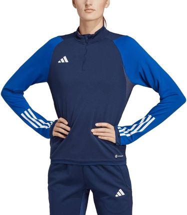 Bluza damska adidas Tiro 23 Competition Training Top granatowo-niebieska IC4595 - zdjęcie 6