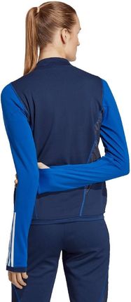 Bluza damska adidas Tiro 23 Competition Training Top granatowo-niebieska IC4595 - zdjęcie 5